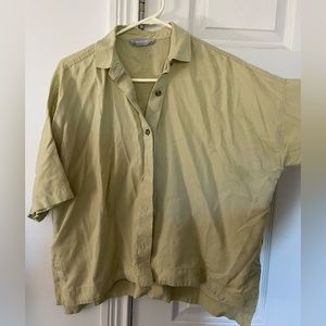 Everlane Drapey Shirt size S